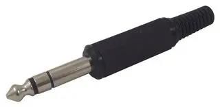 PLUG, 6.35MM JACK, STEREO KLS 3