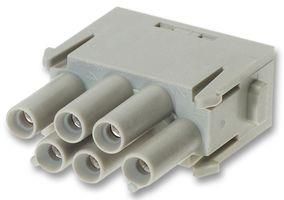 MODULE, 6WAY, FEMALE, PROTECTED 09 14 006 3141