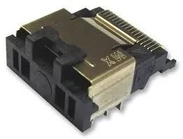 I/O CONN, RECEPTACLE, 26POS, PCB 75783-0009