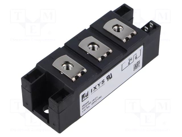 Module: diode-thyristor; 1.6kV; 181A; Y4-M6; Ufmax: 1.03V; Ifsm: 6kA IXYS MCD162-16IO1