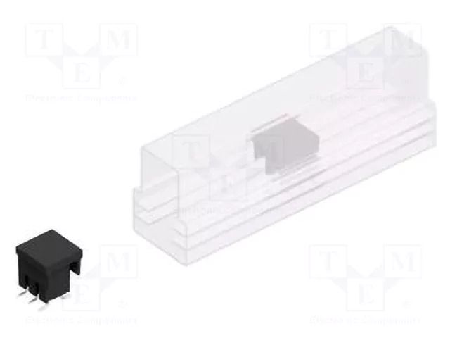 Connector: pin strips; socket; female; PIN: 6; BL 16 SMD; 3A; 150V FISCHER ELEKTRONIK BL16SMD067.6BSM