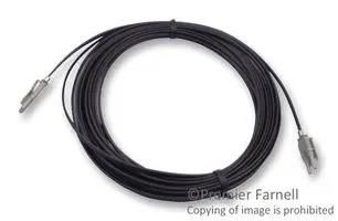 CABLE, FIBRE OPTIC, 2 FIBRE HFBR-RTD010Z