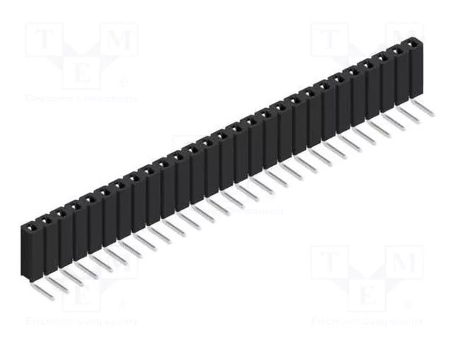 Connector: pin strips; socket; female; PIN: 27; THT; 3A; 125V; BL 3 FISCHER ELEKTRONIK BL3.27.Z