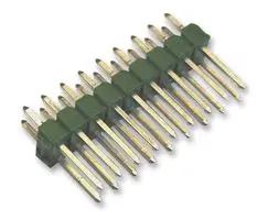 BTB CONN, HEADER, 64POS, 2ROW, 2.54MM 3-826942-2