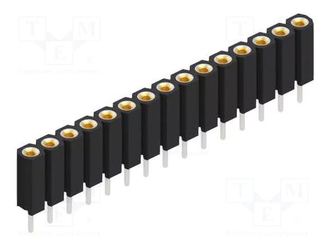 Connector: pin strips; socket; female; PIN: 15; THT; 3A; 150V; BL 5 FISCHER ELEKTRONIK BL5.025.15