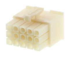 HOUSING, PLUG, 3 ROW, 15 WAY, NYLON 172171-1