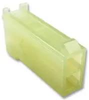 HOUSING, RECEPTACLE, 2 WAY, NYLON, FREE 172233-1