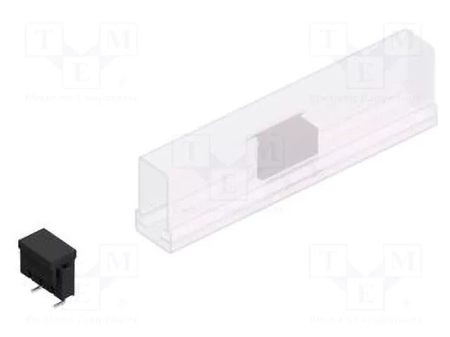 Connector: pin strips; socket; female; PIN: 4; SMT; 3A; 125V; 2.54mm FISCHER ELEKTRONIK BLLP.5SMD4ZBSM