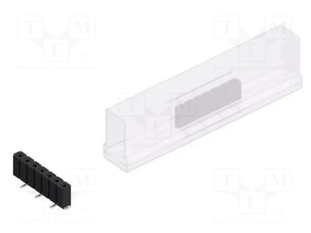 Connector: pin strips; socket; female; PIN: 7; BL LP 5 SMD; 3A; 125V FISCHER ELEKTRONIK BLLP.5SMD7.SSM