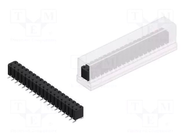 Connector: pin strips; socket; female; PIN: 38; BL LP 6 SMD; 3A FISCHER ELEKTRONIK BLLP.6SMD38SSM