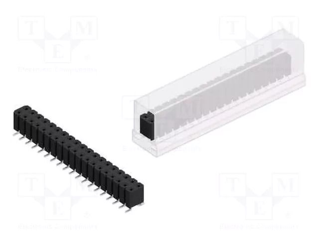 Connector: pin strips; socket; female; PIN: 38; BL LP 6 SMD; 3A FISCHER ELEKTRONIK BLLP.6SMD38ZSM