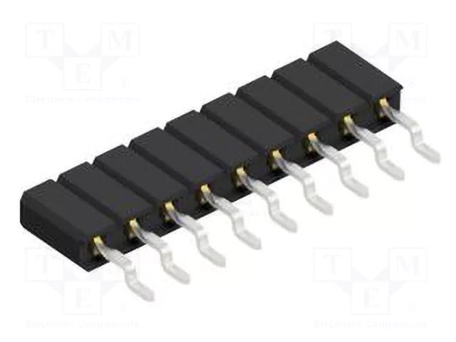 Connector: pin strips; socket; female; PIN: 9; BL LP 7 SMD; 3A; 125V FISCHER ELEKTRONIK BLLP.7SMD9.S