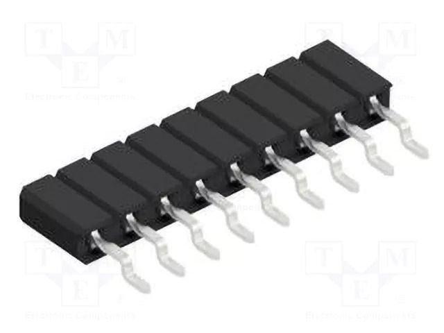 Connector: pin strips; socket; female; PIN: 9; BL LP 7 SMD; 3A; 125V FISCHER ELEKTRONIK BLLP.7SMD9.Z