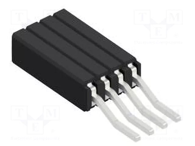 Connector: pin strips; socket; female; PIN: 4; SMT; 1.5A; 125V; 1x4 FISCHER ELEKTRONIK BLM.3SMD4.Z