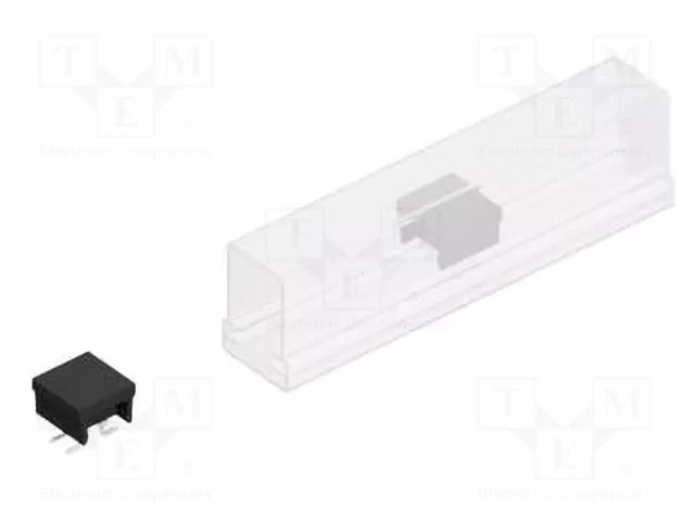 Connector: pin strips; socket; female; PIN: 4; SMT; 3A; 150V; 2.54mm FISCHER ELEKTRONIK MK.222SMD4BSM
