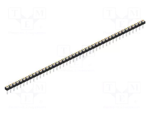 Connector: pin strips; socket; female; PIN: 42; 1.5A; 60V; straight FISCHER ELEKTRONIK MK.LP.19.42.Z