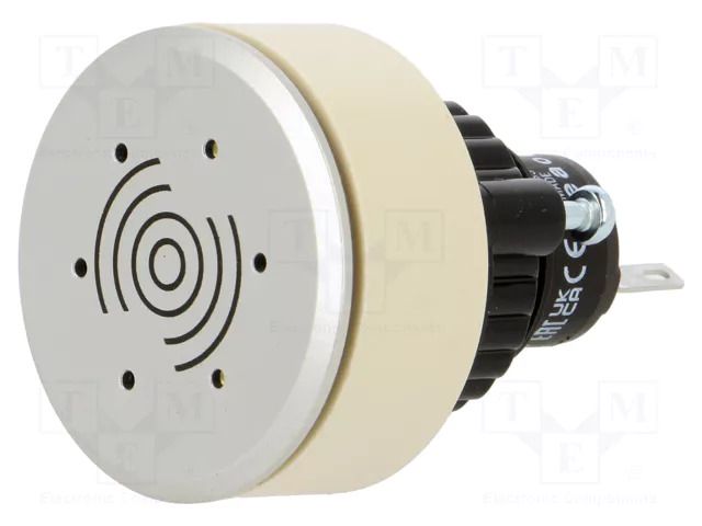 Signaller: sound; 30mm; 14; Ø30.5mm; 24VDC; Indication: buzzer EAO 14-810.918