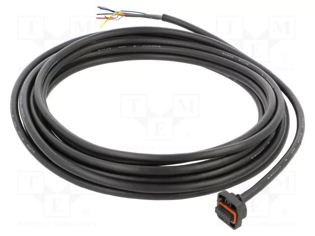 5m; Interface: RS485; Cable: for sensors/automation PANASONIC CN-8R-C5