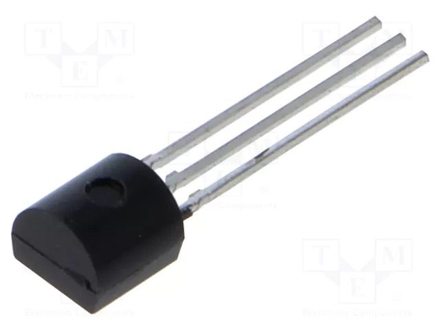 Transistor: NPN; bipolar; 45V; 0.8A; 0.625W; TO92 LUGUANG ELECTRONIC BC337-25-LGE