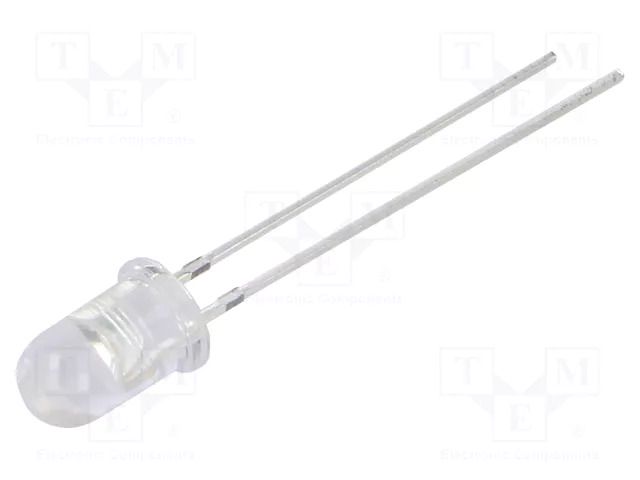 LED; green; 5mm; 8400÷10000mcd; 90°; Front: convex; 2.7÷3VDC; 150mW OPTOSUPPLY OSG59A5B91A