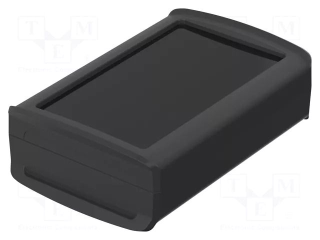Enclosure: desktop; BoVersa; X: 88mm; Y: 125mm; Z: 42mm; black BOPLA BOV-48312255.HMT1