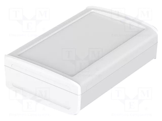 Enclosure: desktop; BoVersa; X: 120mm; Y: 170mm; Z: 52mm; white BOPLA BOV-48314333.HMT1
