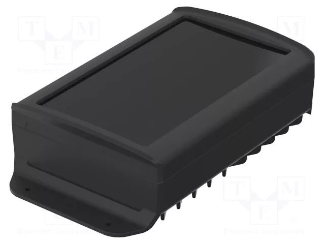 Enclosure: desktop; BoVersa; X: 120mm; Y: 216mm; Z: 55mm; black BOPLA BOV-48314355.HMT2