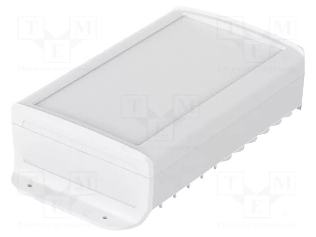 Enclosure: desktop; BoVersa; X: 140mm; Y: 258mm; Z: 66mm; white BOPLA BOV-48316433.HMT2