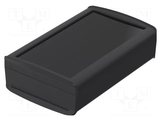 Enclosure: desktop; BoVersa; X: 140mm; Y: 210mm; Z: 63mm; black BOPLA BOV-48316455.HMT1