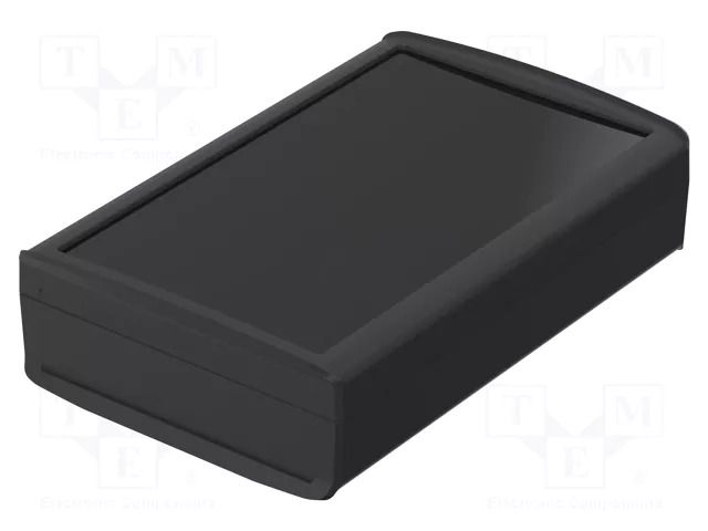 Enclosure: desktop; BoVersa; X: 185mm; Y: 275mm; Z: 73mm; black BOPLA BOV-48318655.HMT1