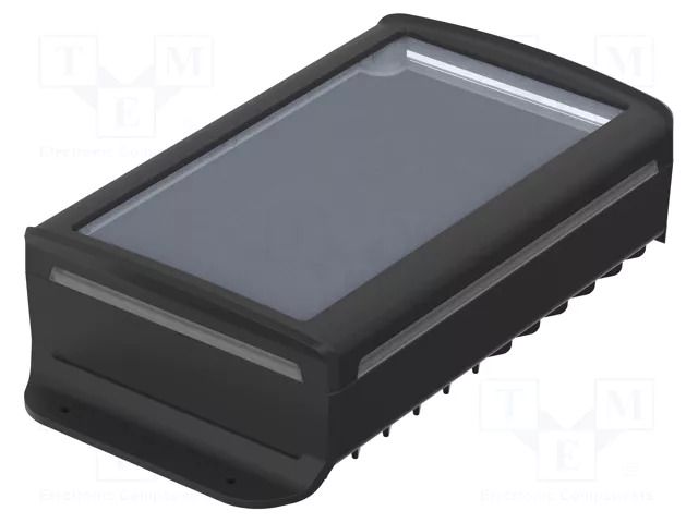Enclosure: desktop; BoVersa; X: 140mm; Y: 258mm; Z: 66mm; black BOPLA BOV-48326450.HMT2