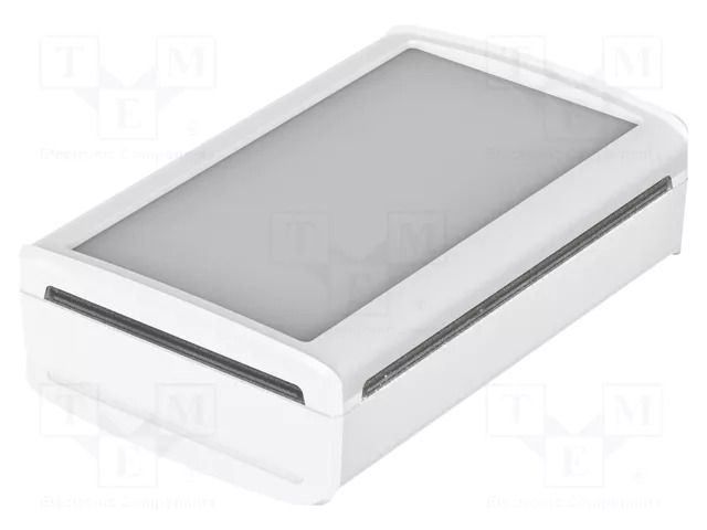 Enclosure: desktop; BoVersa; X: 140mm; Y: 210mm; Z: 63mm; white BOPLA BOV-48336431.HMT1