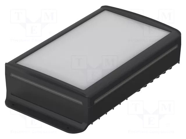 Enclosure: desktop; BoVersa; X: 185mm; Y: 323mm; Z: 76mm; black BOPLA BOV-48338651.HMT2