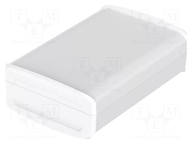 Enclosure: desktop; BoVersa; X: 88mm; Y: 125mm; Z: 42mm; white BOPLA BOV-48412233.HMT1