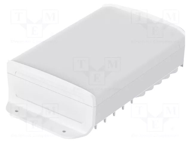 Enclosure: desktop; BoVersa; X: 120mm; Y: 216mm; Z: 55mm; white BOPLA BOV-48414333.HMT2
