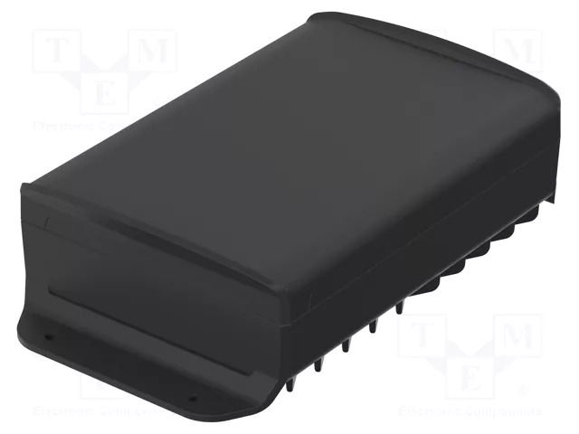 Enclosure: desktop; BoVersa; X: 120mm; Y: 216mm; Z: 55mm; black BOPLA BOV-48414355.HMT2