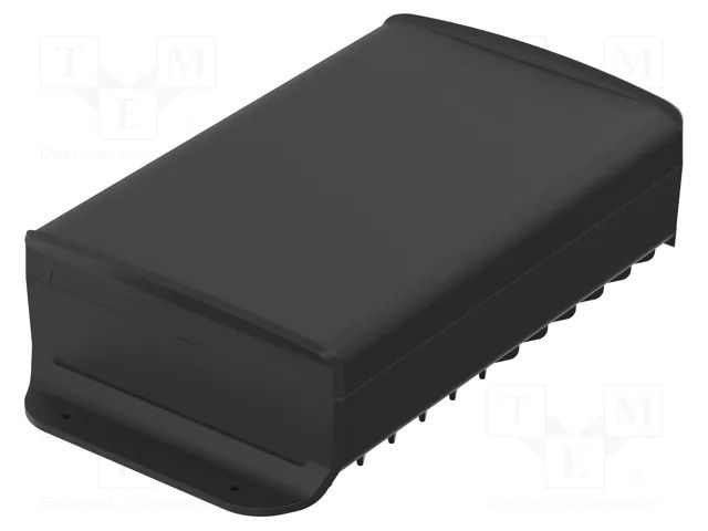 Enclosure: desktop; BoVersa; X: 140mm; Y: 258mm; Z: 66mm; black BOPLA BOV-48416455.HMT2