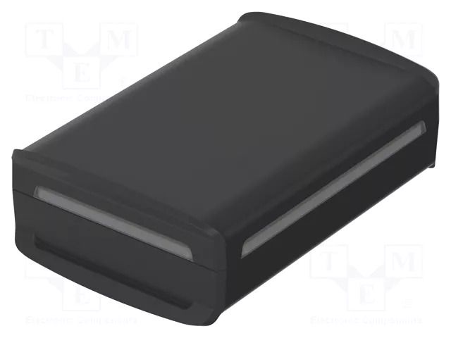 Enclosure: desktop; BoVersa; X: 88mm; Y: 125mm; Z: 42mm; black BOPLA BOV-48422250.HMT1