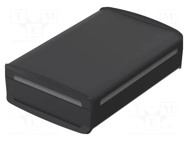 Enclosure: desktop; BoVersa; X: 120mm; Y: 170mm; Z: 52mm; black BOPLA BOV-48424350.HMT1
