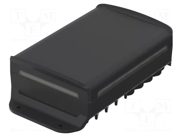 Enclosure: desktop; BoVersa; X: 88mm; Y: 162mm; Z: 45mm; black BOPLA BOV-48432251.HMT2