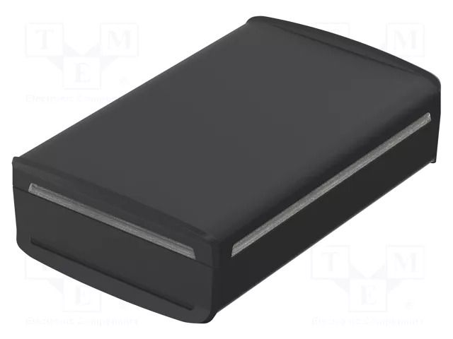 Enclosure: desktop; BoVersa; X: 140mm; Y: 210mm; Z: 63mm; black BOPLA BOV-48436451.HMT1
