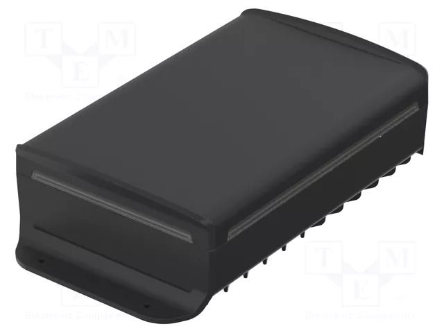 Enclosure: desktop; BoVersa; X: 140mm; Y: 258mm; Z: 66mm; black BOPLA BOV-48436451.HMT2