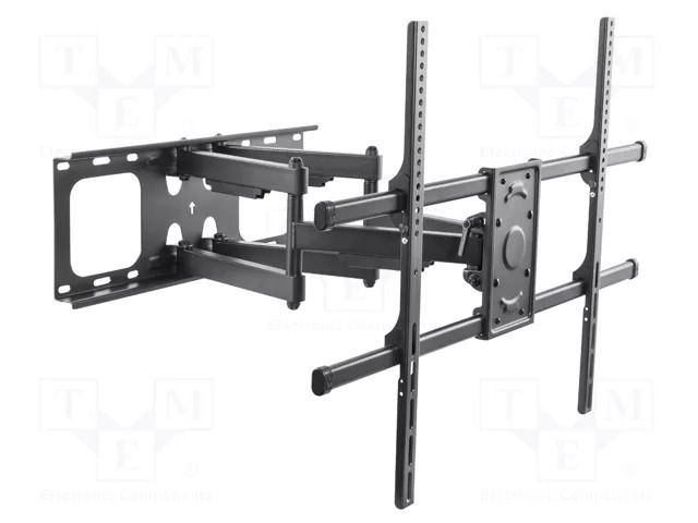 LCD/LED holder; adjustable,tiltable; 75kg LOGILINK PC-BP0151