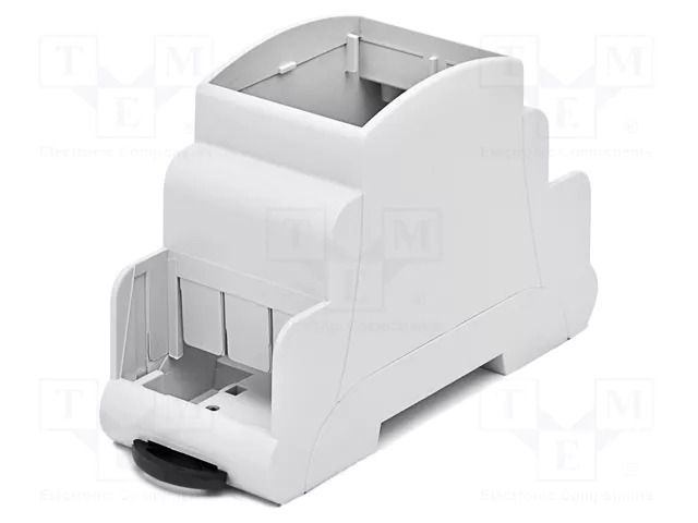 Enclosure: for DIN rail mounting; No.of mod: 2 ELBAG MR2/TK/GR
