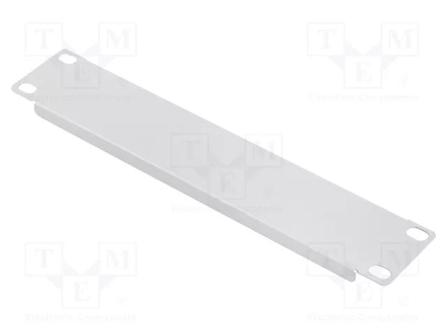 Stopper; 1U; grey; Standard: 10" LANBERG AK-1403-S