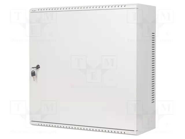 Enclosure: rack cabinet; Standard: 19"; 6U; grey; Z: 200mm; X: 540mm LANBERG WAF1-5203-06-00S