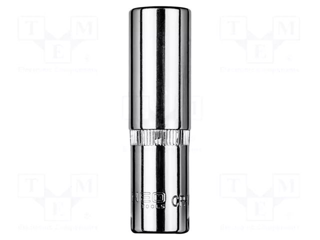 Socket; 6-angles,socket spanner; HEX 13mm; 3/8"; long NEO TOOLS NEO-08-188