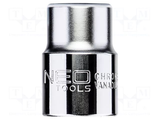 Socket; 6-angles,socket spanner; HEX 19mm; 3/4" NEO TOOLS NEO-08-300