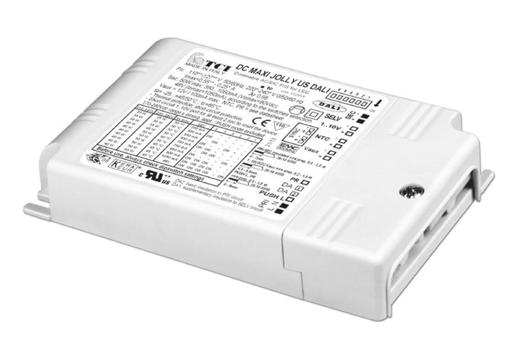 DC MAXI JOLLY SV DALI 40 - LED Driver, TCI 125506