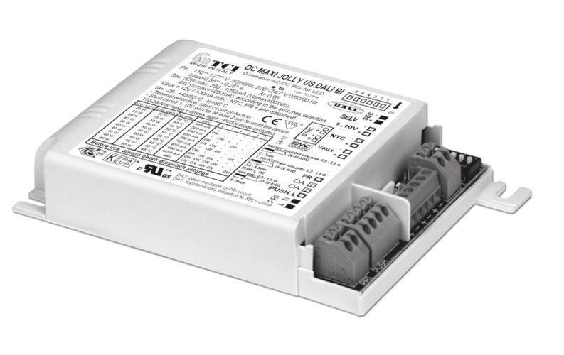 DC MAXI JOLLY SV DALI 40 BI - LED Driver, TCI 125507